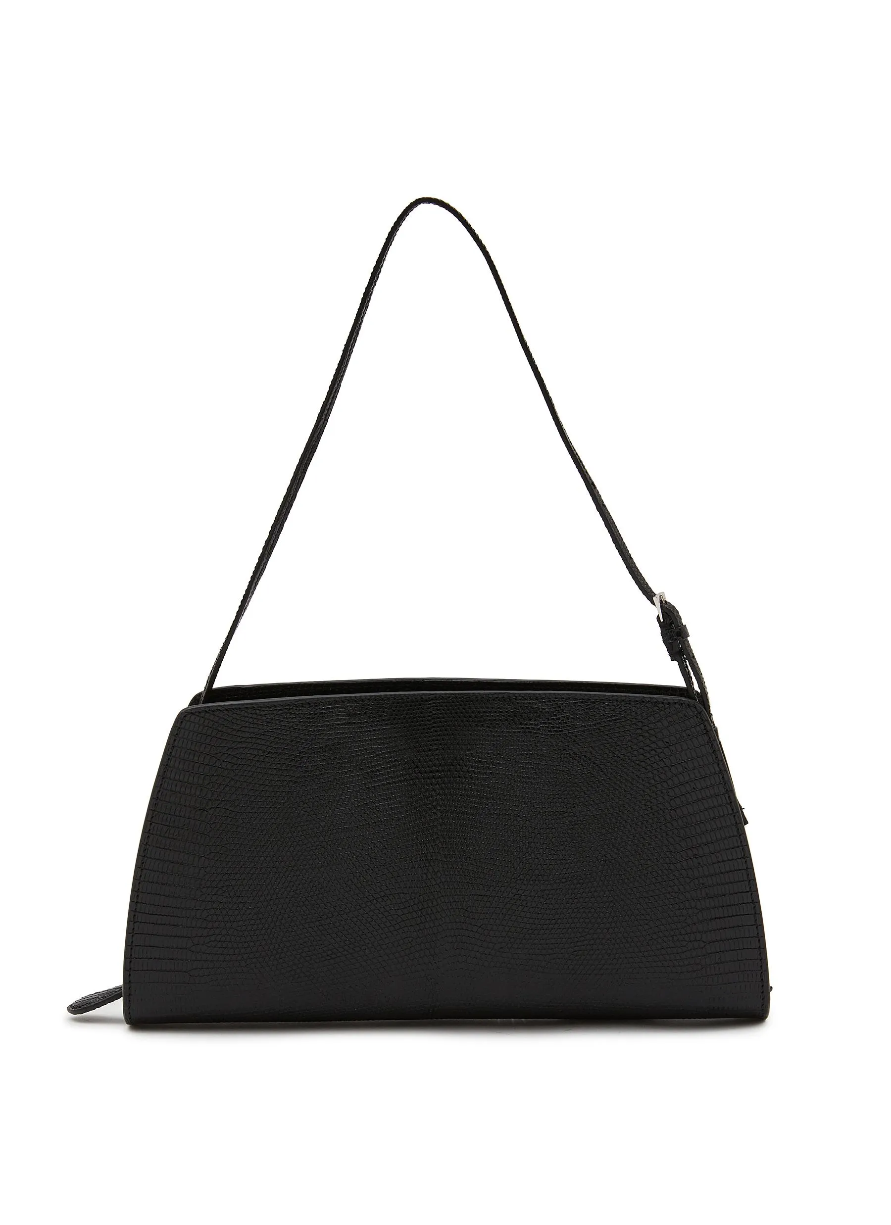 -----------THE ROW  ---- ------------ ----Dalia Leather Baguette Shoulder Bag --