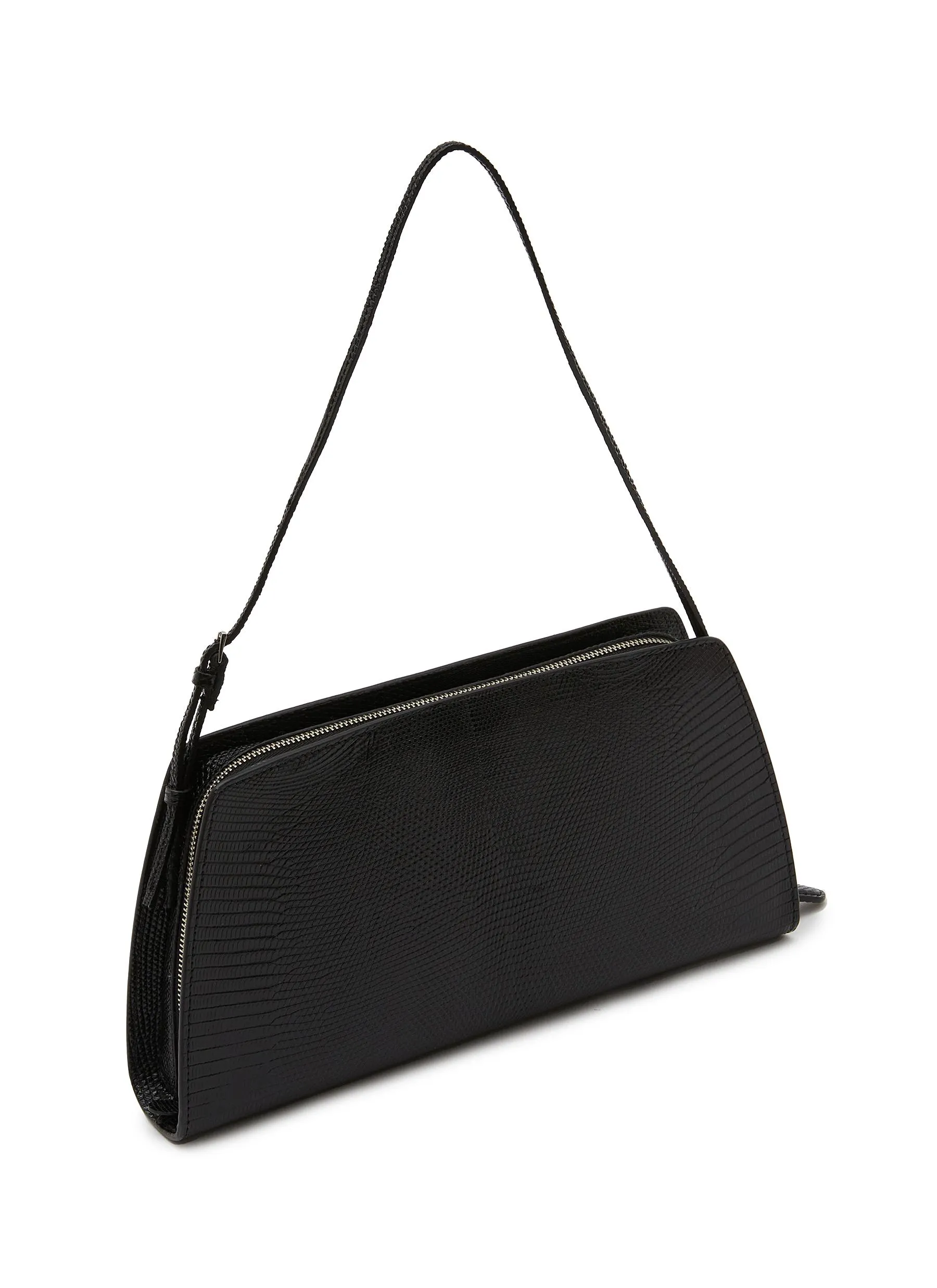 -----------THE ROW  ---- ------------ ----Dalia Leather Baguette Shoulder Bag --