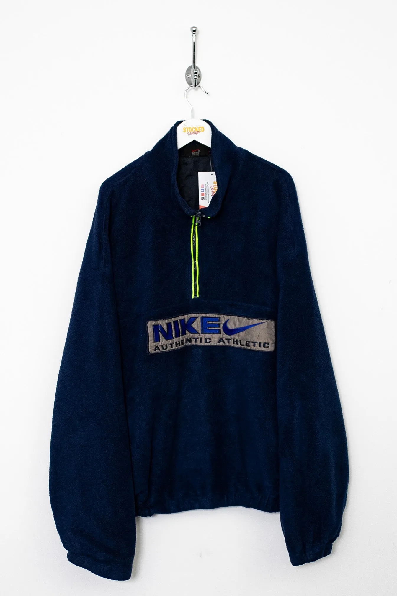 00s Nike 1/4 Zip Fleece (XL)