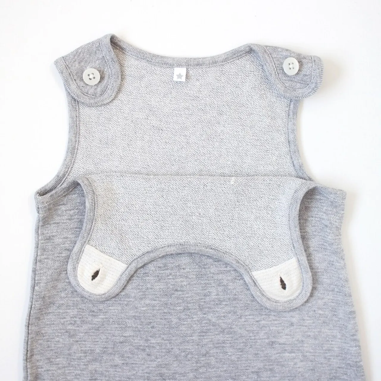 10mois romper 20SS GRAY