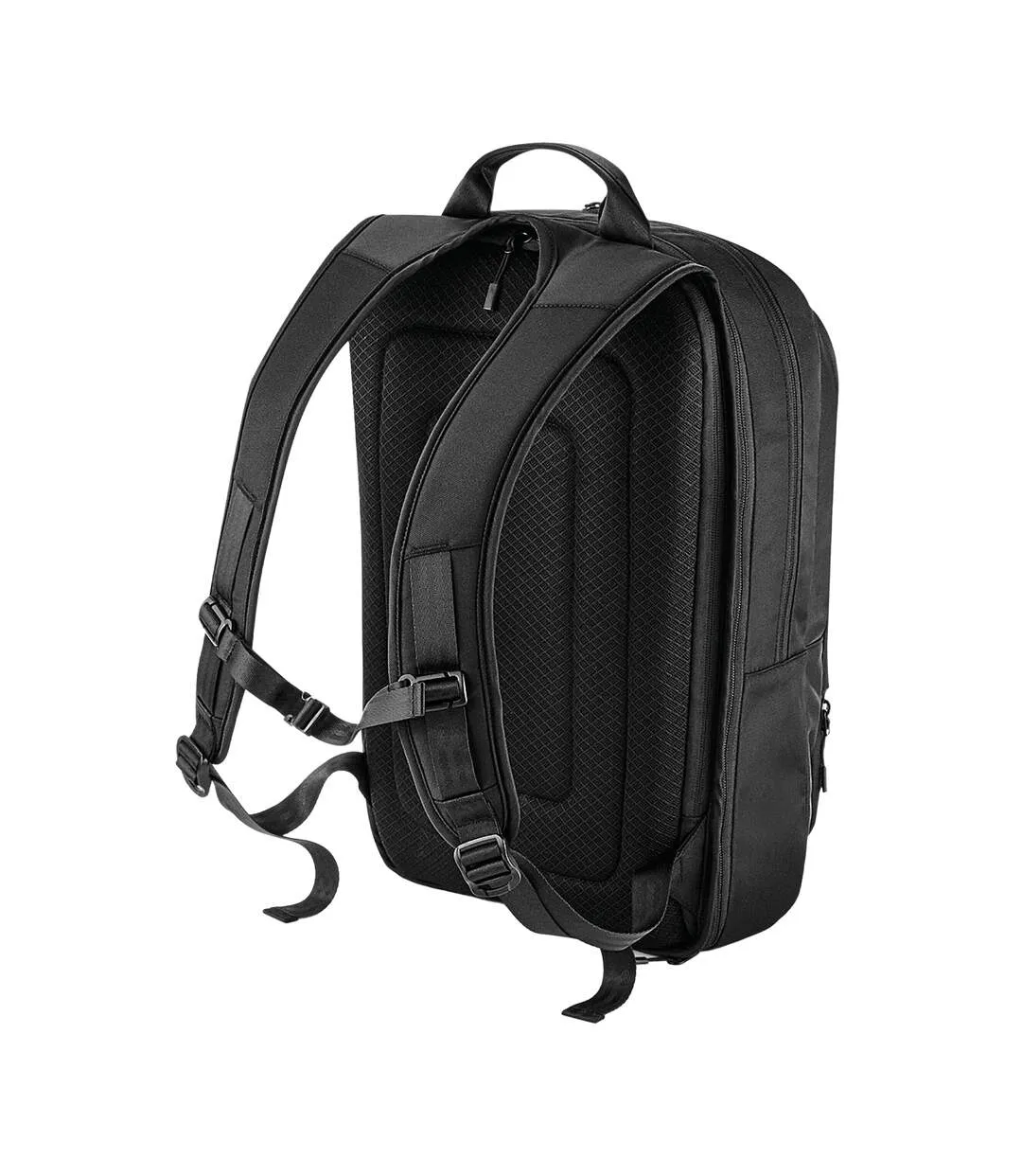 24 hour backpack one size pitch black Quadra