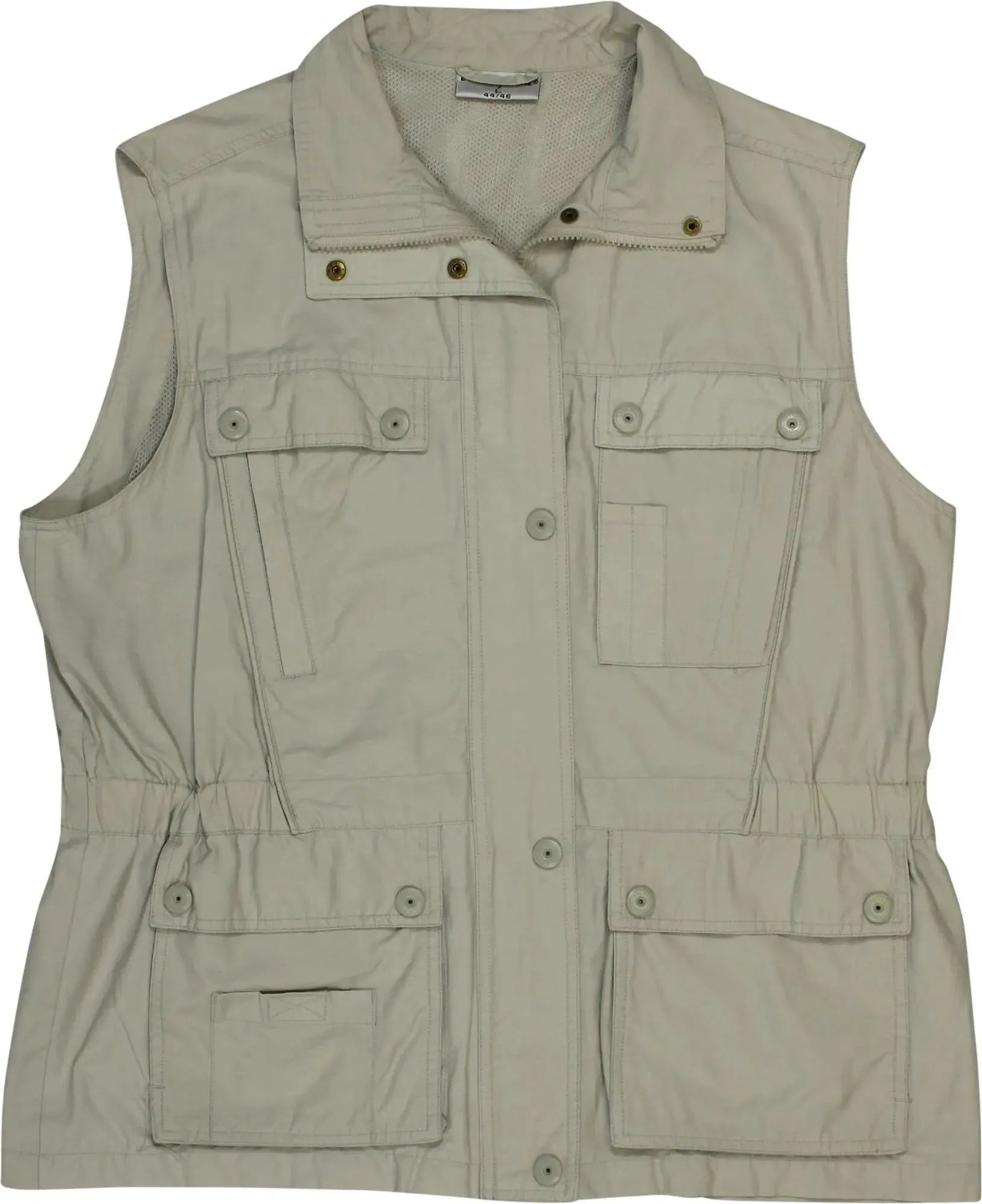 90s Utility Outdoor Vest | ThriftTale