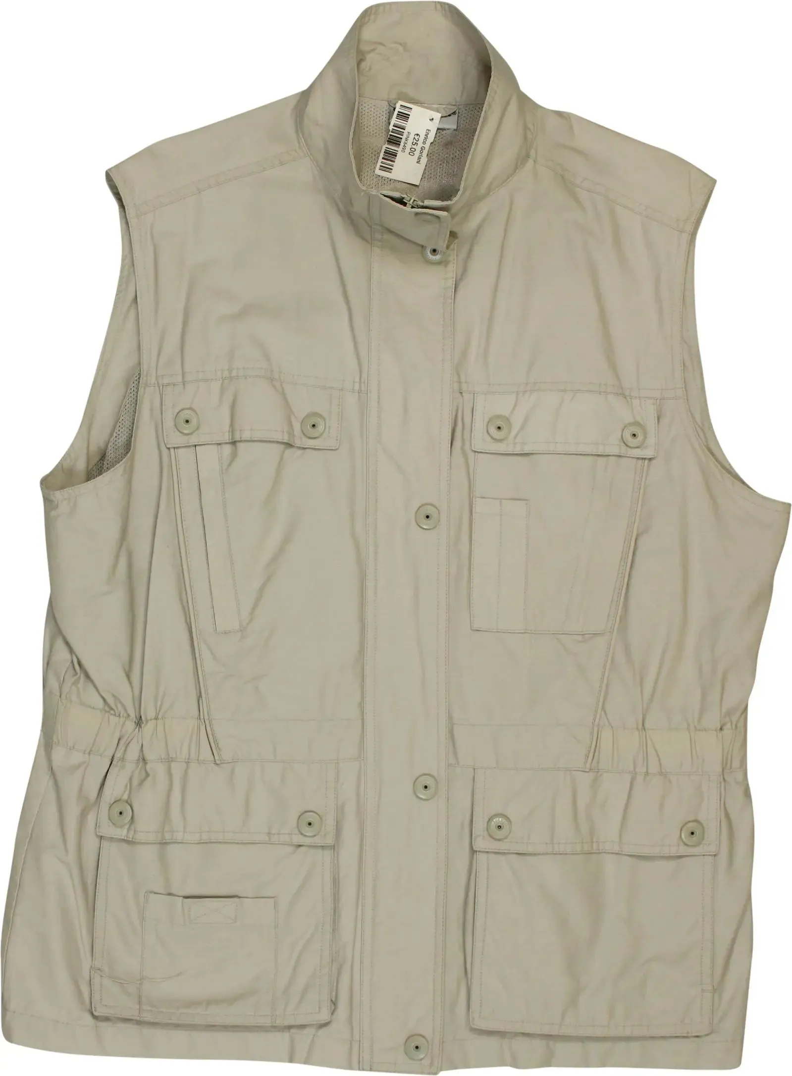 90s Utility Outdoor Vest | ThriftTale