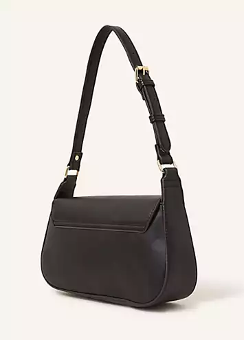 Accessorize Buckle Strap Bar Shoulder Bag | Kaleidoscope