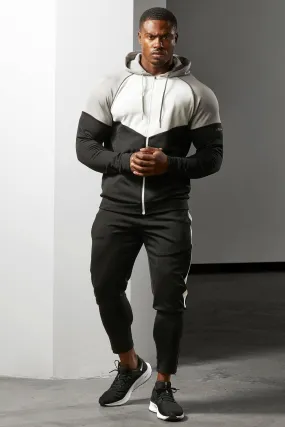 Active Gym Colour Block Zip Thru Tracksuit