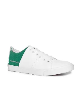 Aeropostale Suedette Panel Lace Up Sneakers