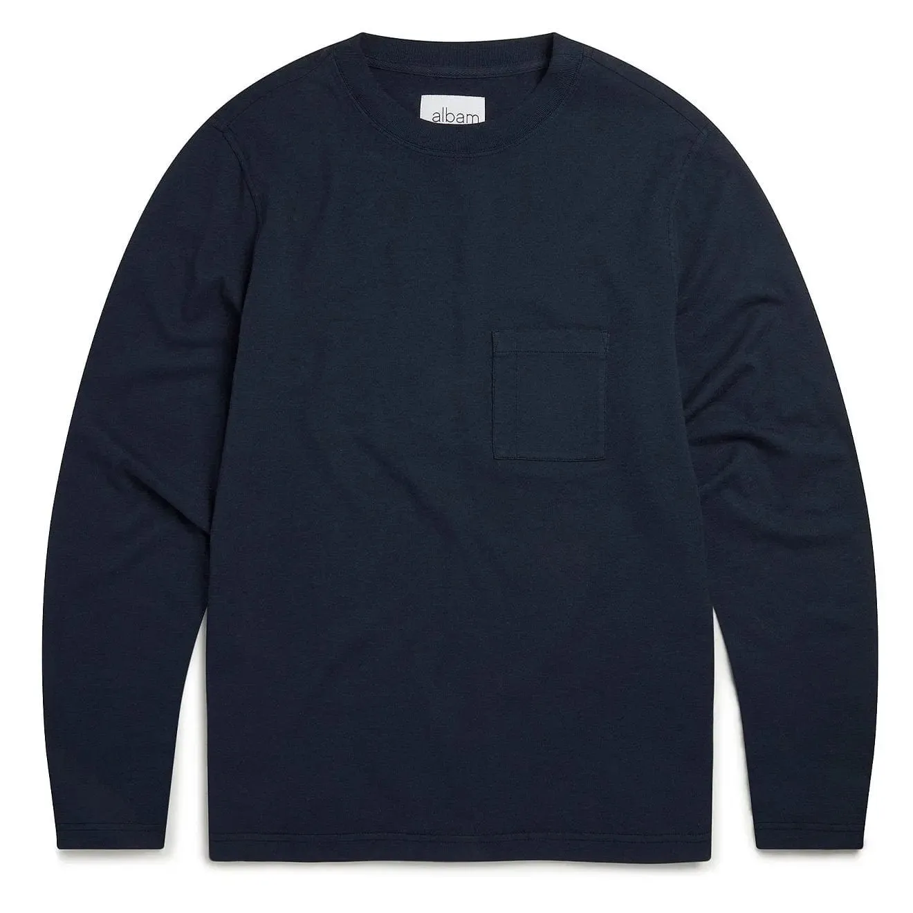 Albam LS Workwear T-Shirt Navy