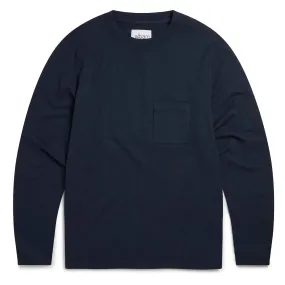 Albam LS Workwear T-Shirt Navy