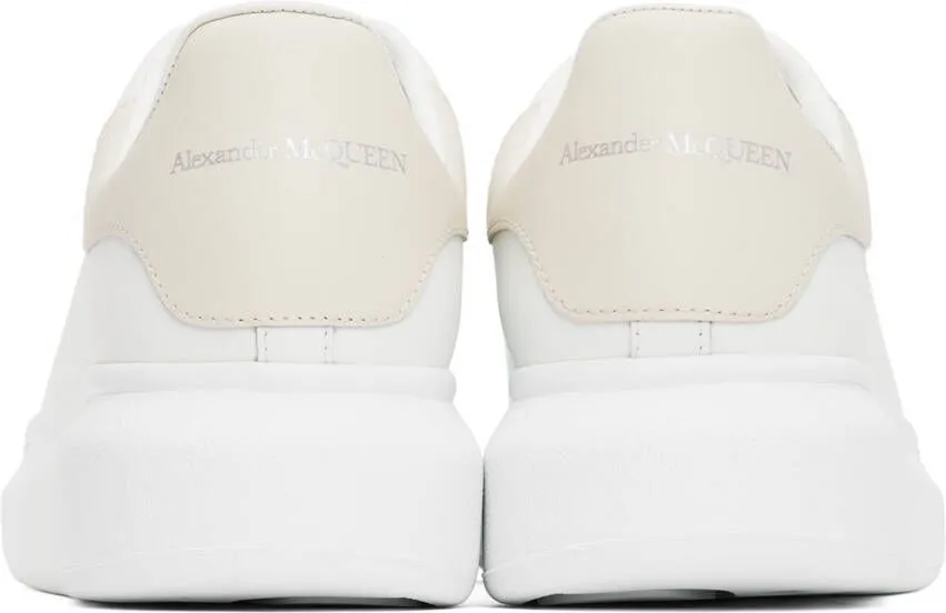 Alexander McQueen White Oversized Sneakers