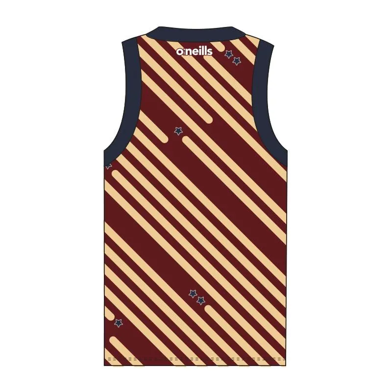 American Raptors Rugby Basketball Vest