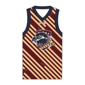 American Raptors Rugby Basketball Vest