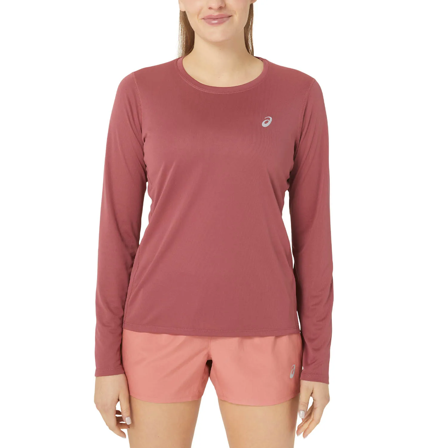 Asics Core Maglia  Brisket Red