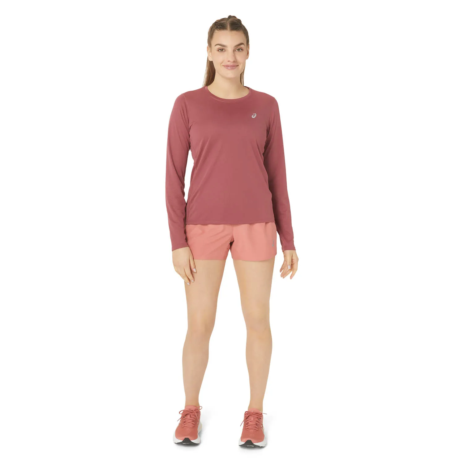 Asics Core Maglia  Brisket Red