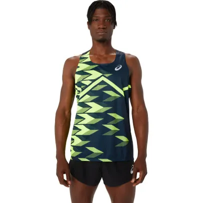 ASICS Light Graphic Singlet Men