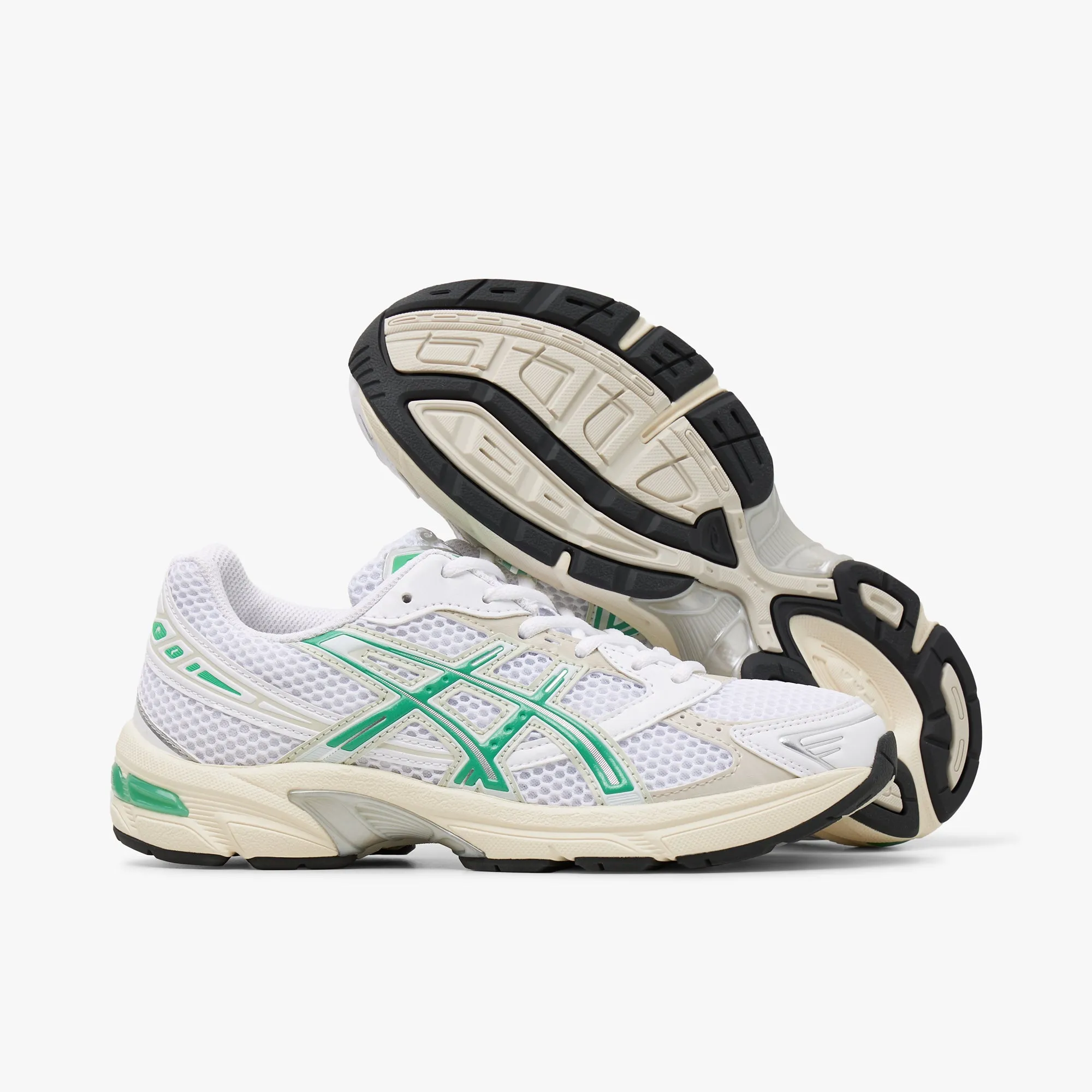 Asics Women's Gel-1130 White / Malachite Green