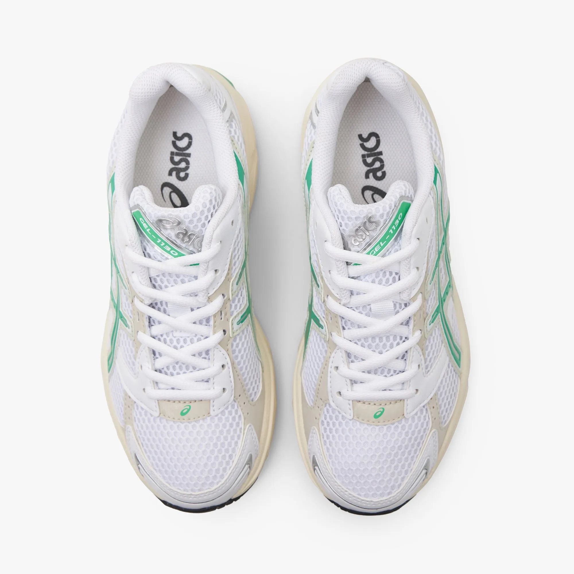 Asics Women's Gel-1130 White / Malachite Green