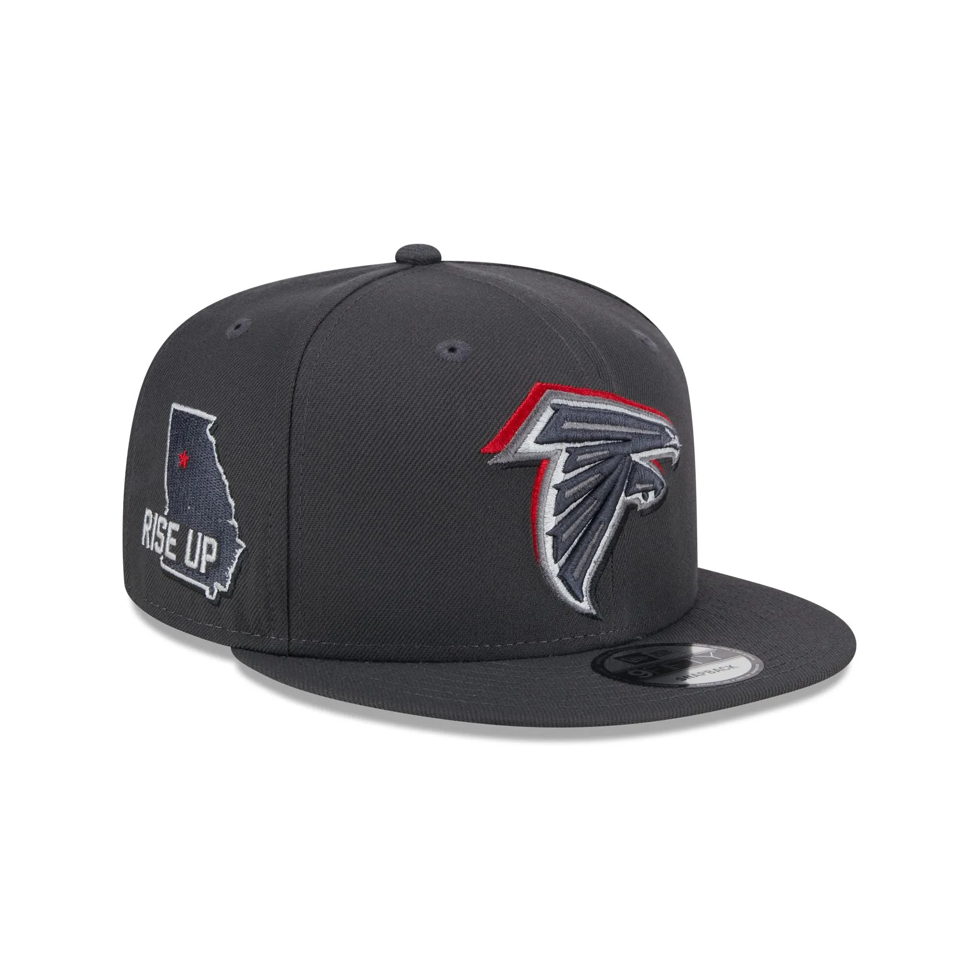 Atlanta Falcons 2024 Draft 9FIFTY Snapback Hat