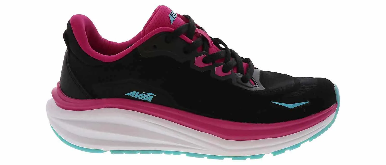 Avia AVI Move Black Women’s Wide Width Running Shoe