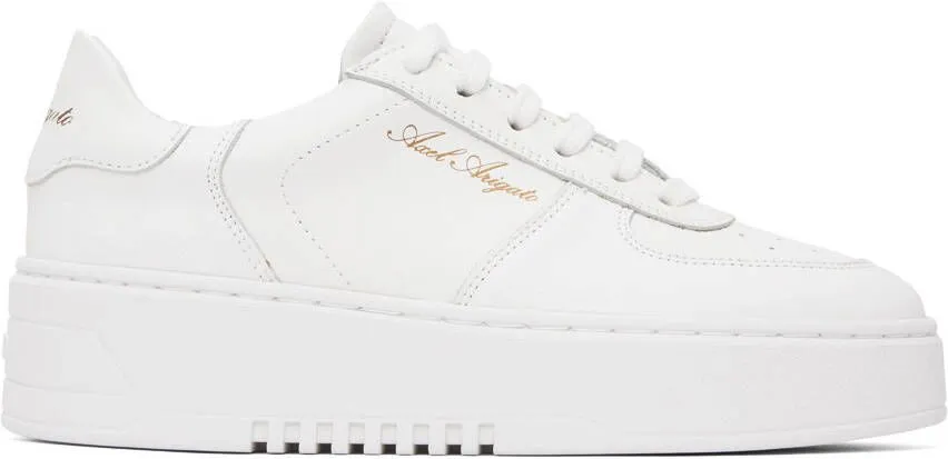 Axel Arigato White Orbit Sneakers