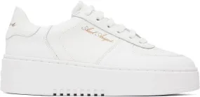 Axel Arigato White Orbit Sneakers