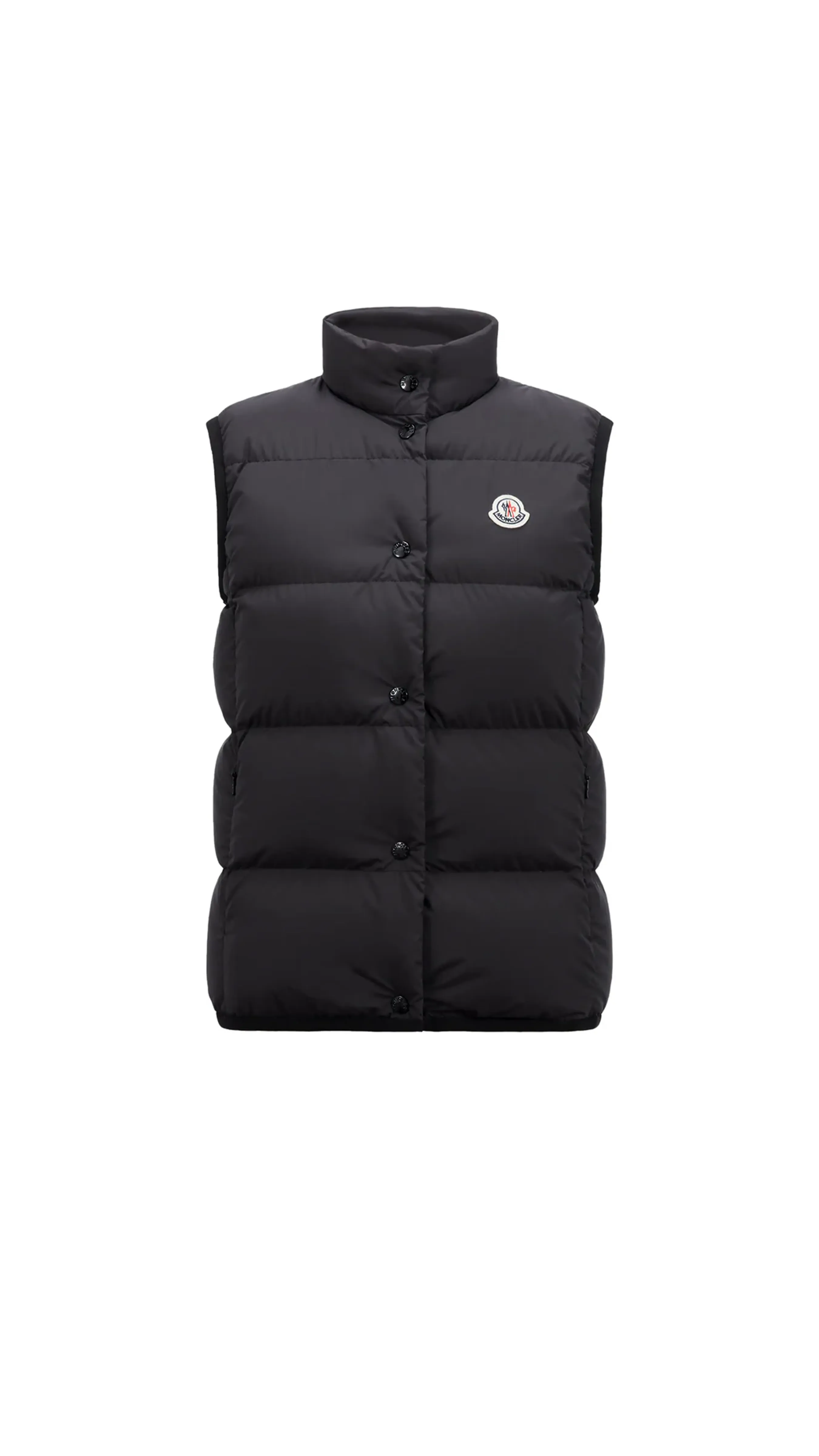 Badia Down Vest - Blck