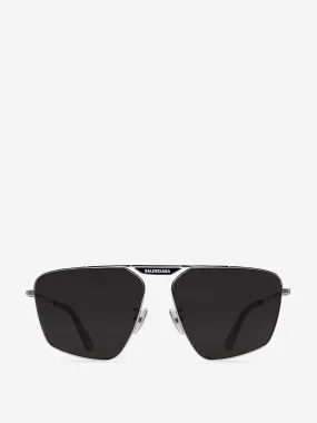 Balenciaga Aviator Sunglasses 