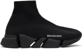 Balenciaga Black Speed 2.0 Sneakers