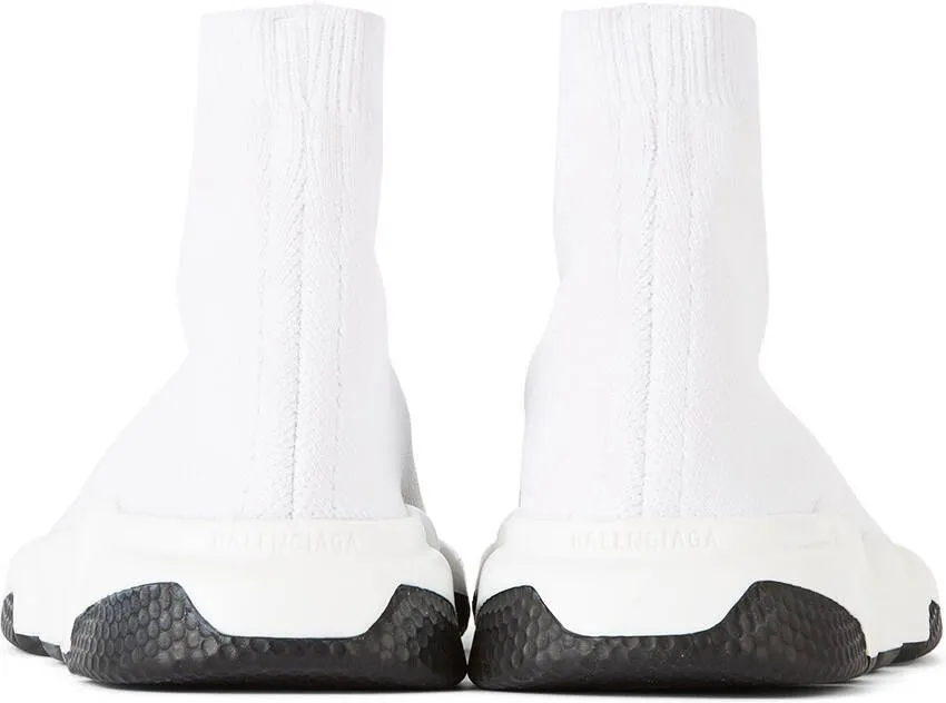 Balenciaga Kids White Speed Sneakers