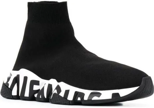 Balenciaga Speed lace-up sneakers Black