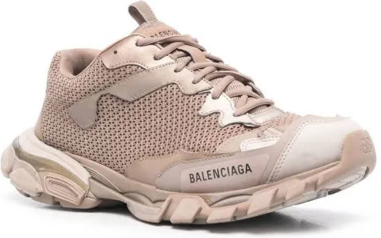 Balenciaga Track 3 low-top sneakers Neutrals