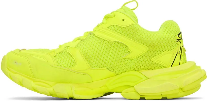 Balenciaga Yellow Track.3 Sneakers