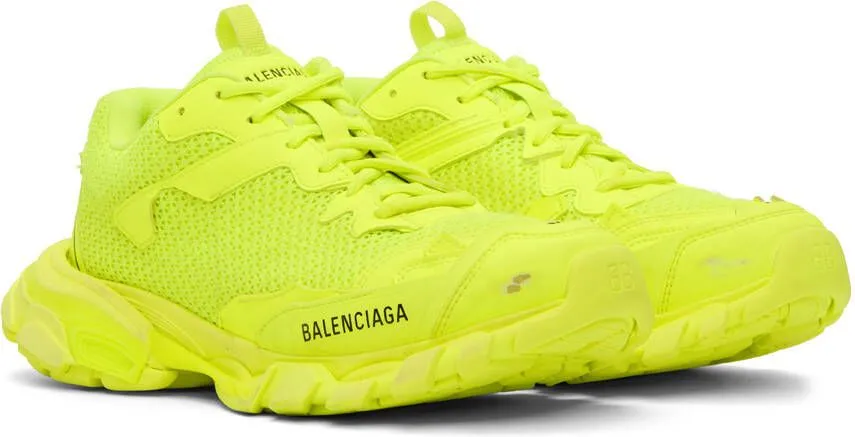 Balenciaga Yellow Track.3 Sneakers