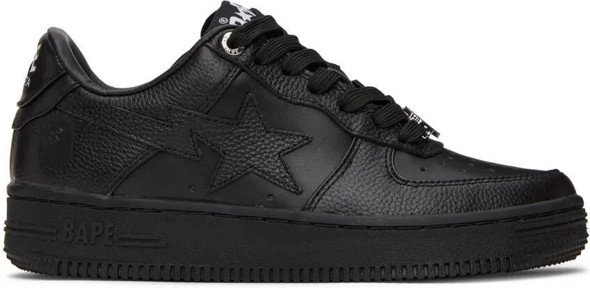 BAPE Black STA #6 Sneakers