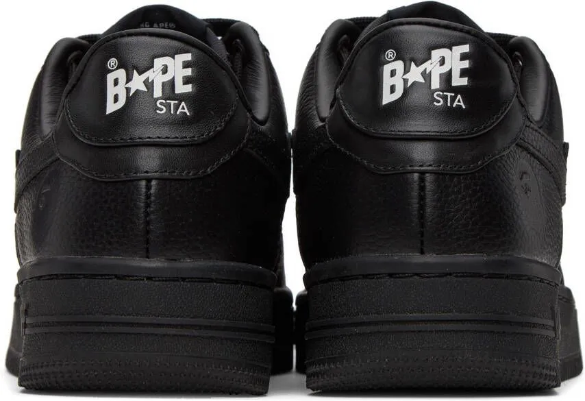 BAPE Black STA #6 Sneakers