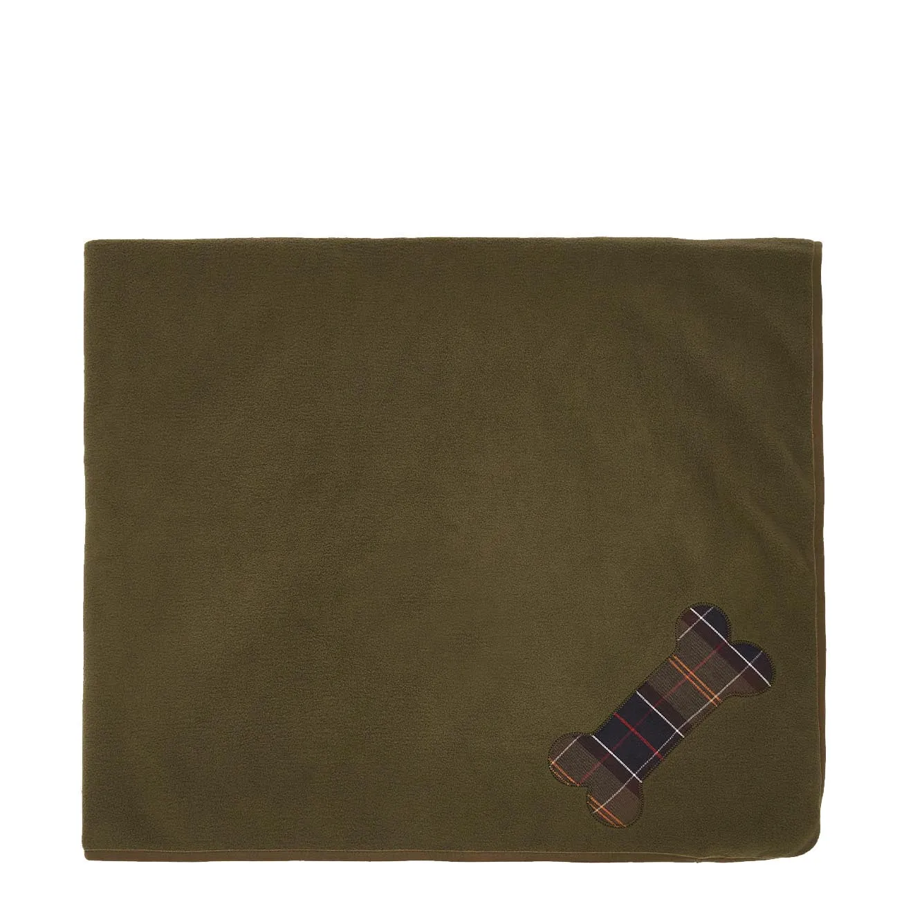 Barbour Dog Travel Fleece Blanket Olive