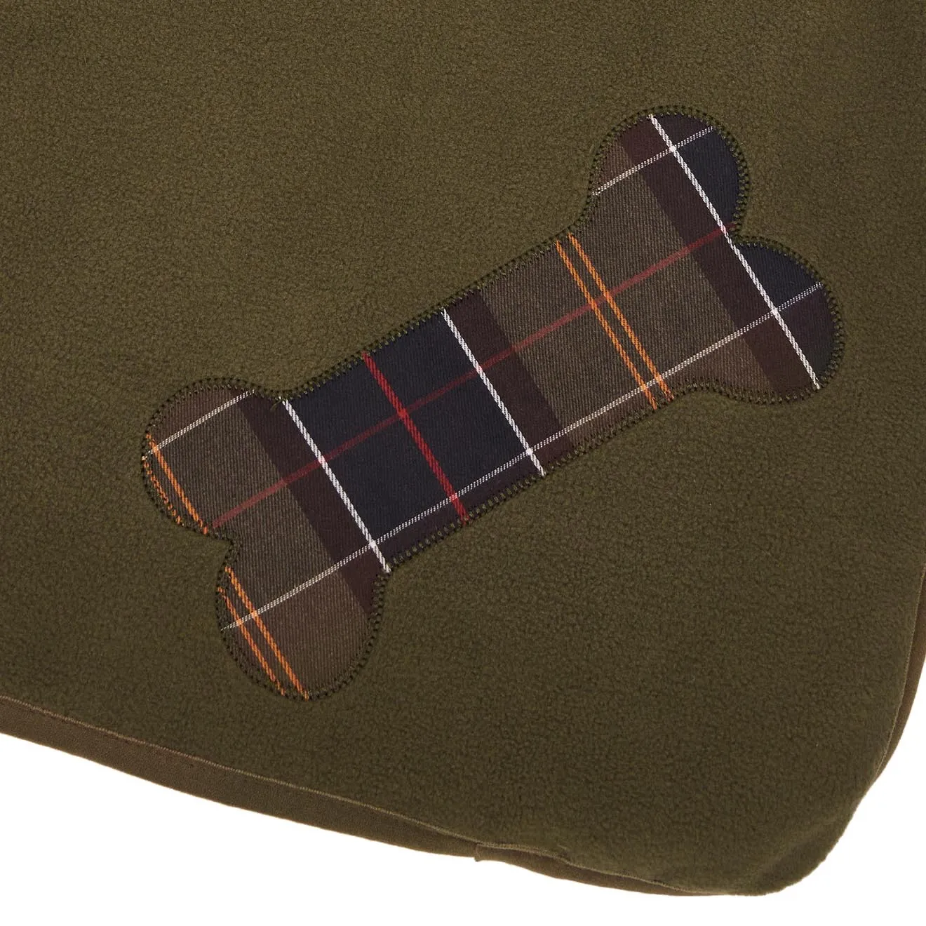 Barbour Dog Travel Fleece Blanket Olive