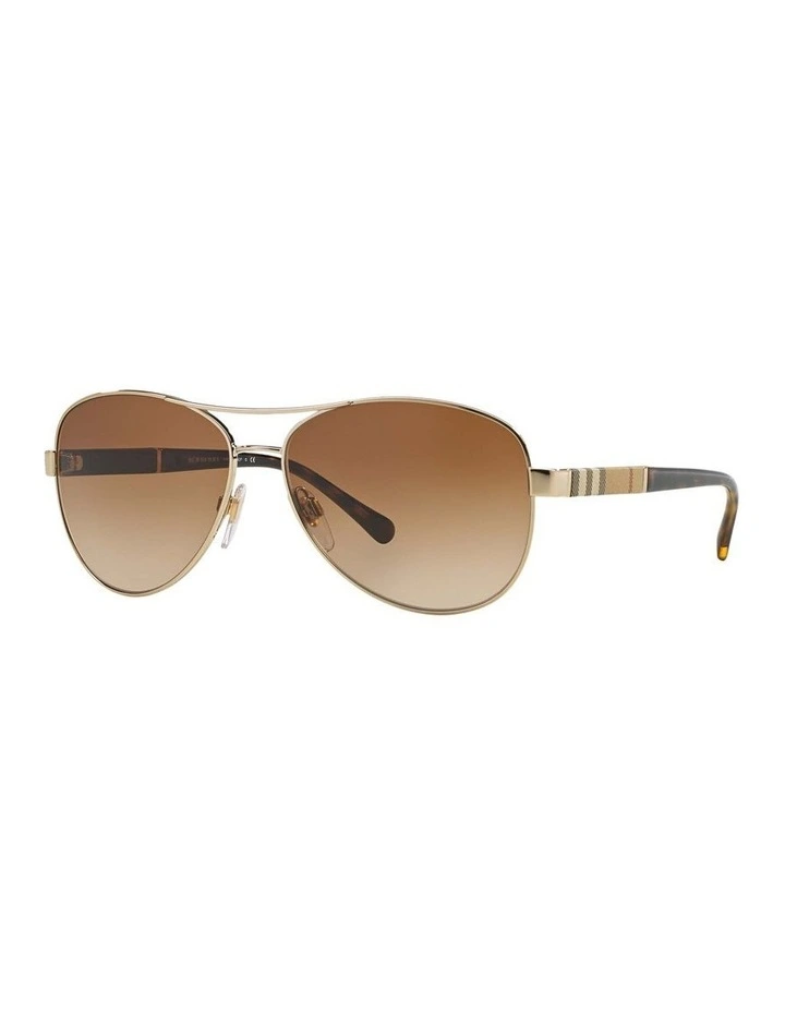 BE3080 Gold Sunglasses