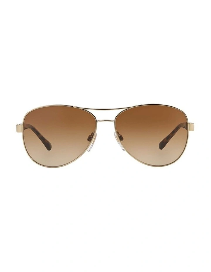 BE3080 Gold Sunglasses