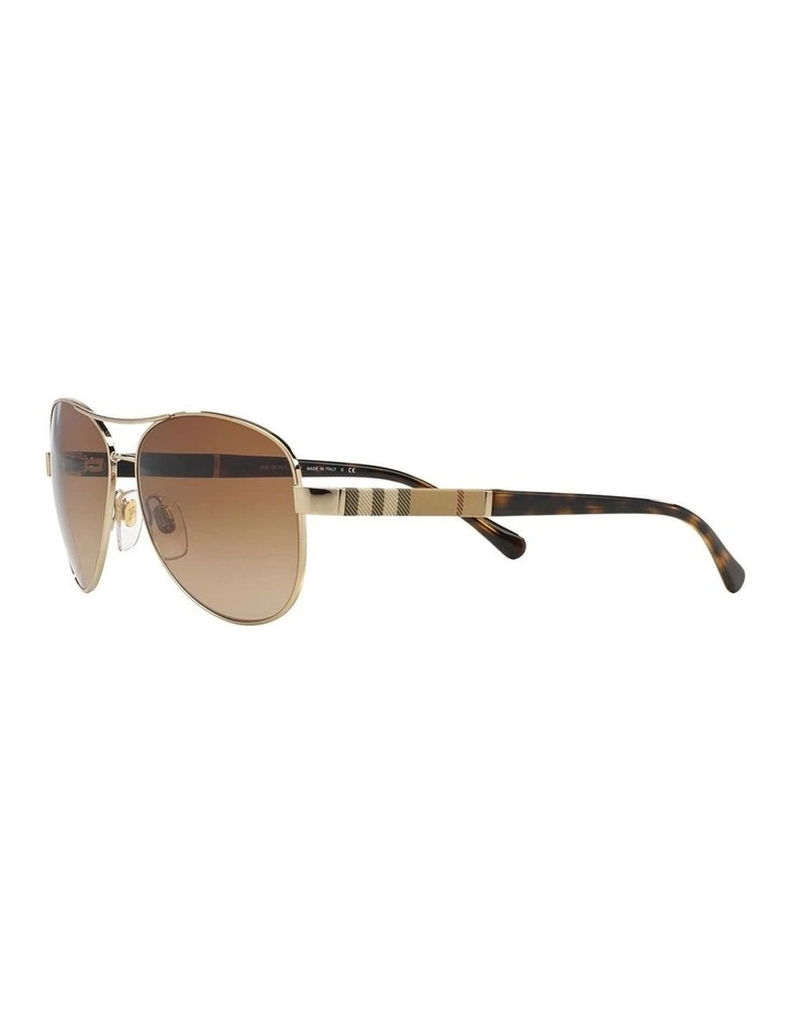 BE3080 Gold Sunglasses