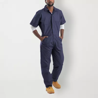 Berne Heritage Mens Short Sleeve Workwear Coveralls