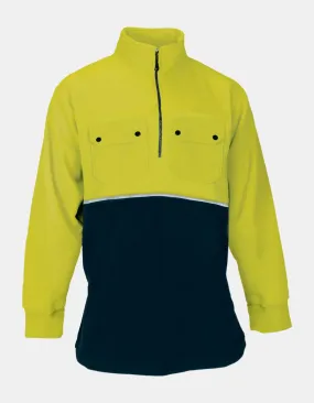 Betacraft Hi-viz Fleece 1/2 Zip