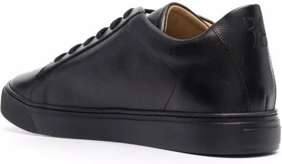 Billionaire Crest low-top sneakers Black