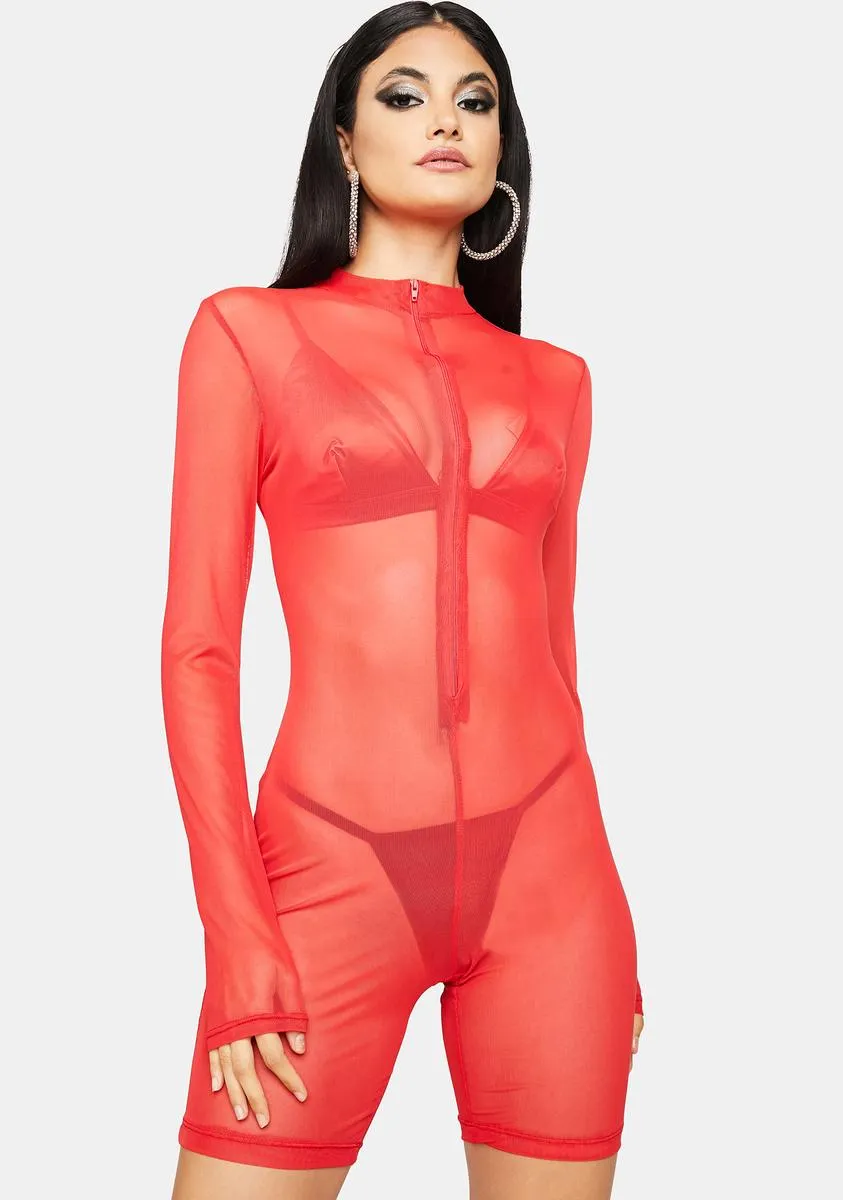 Blazed Virtual Reality Romper-