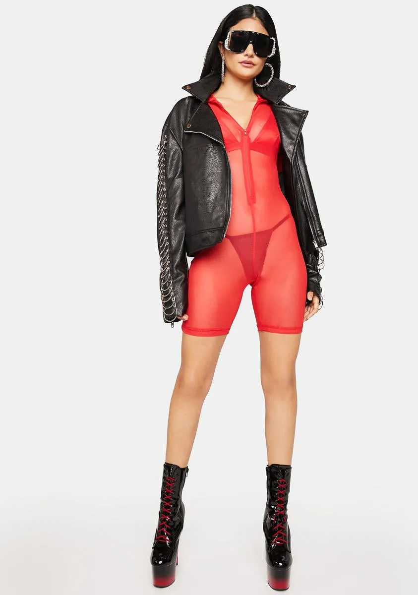 Blazed Virtual Reality Romper-