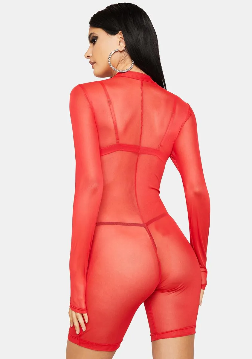 Blazed Virtual Reality Romper-