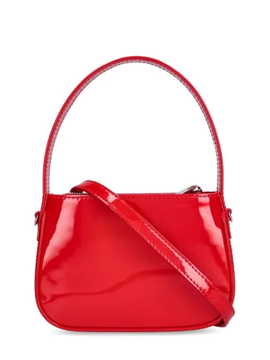 Blumarine   Patent leather top handle bag 