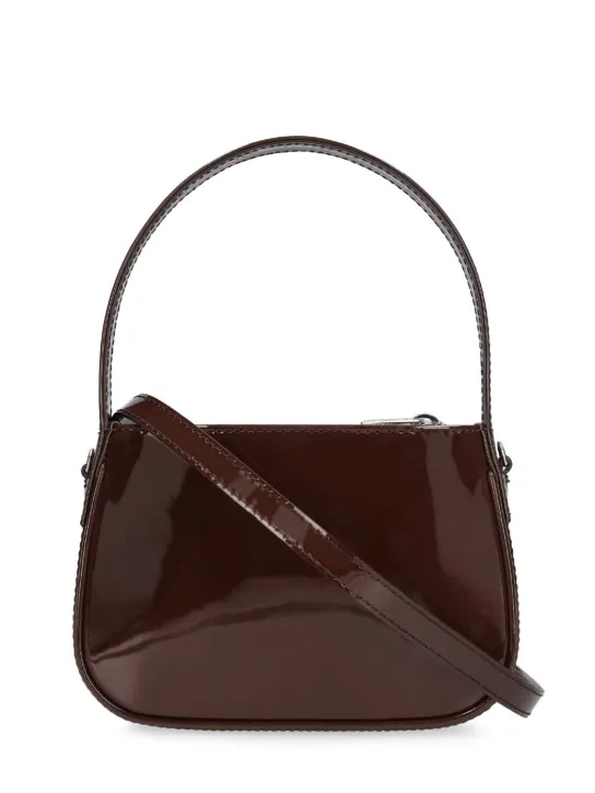 Blumarine   Patent leather top handle bag 