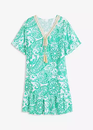 bonprix Paisley Print Tunic Dress | Grattan