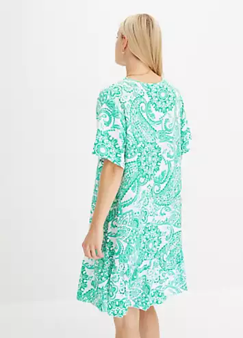 bonprix Paisley Print Tunic Dress | Grattan