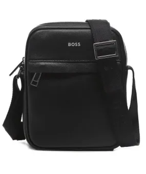 BOSS Leather Zair Reporter Bag | Jules B